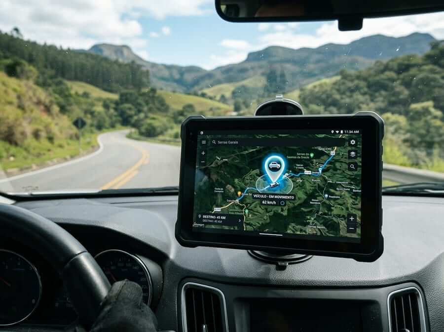 Rastreamento por Satélite GPS